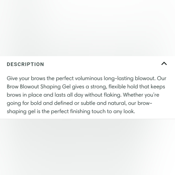 Dominique Brow Blowout Shaping Gel - Clear - Picture 4 of 4